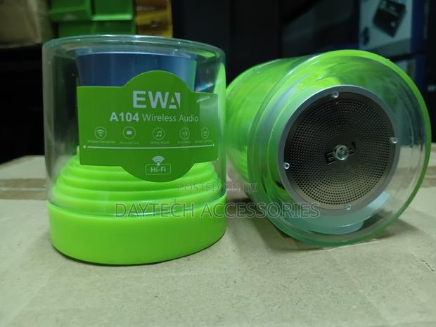Ewa A104 Portable Wireless Bluetooth Speaker. - thumbnail 2