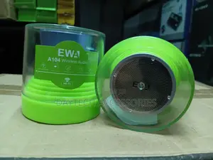 Ewa A104 Portable Wireless Bluetooth Speaker.