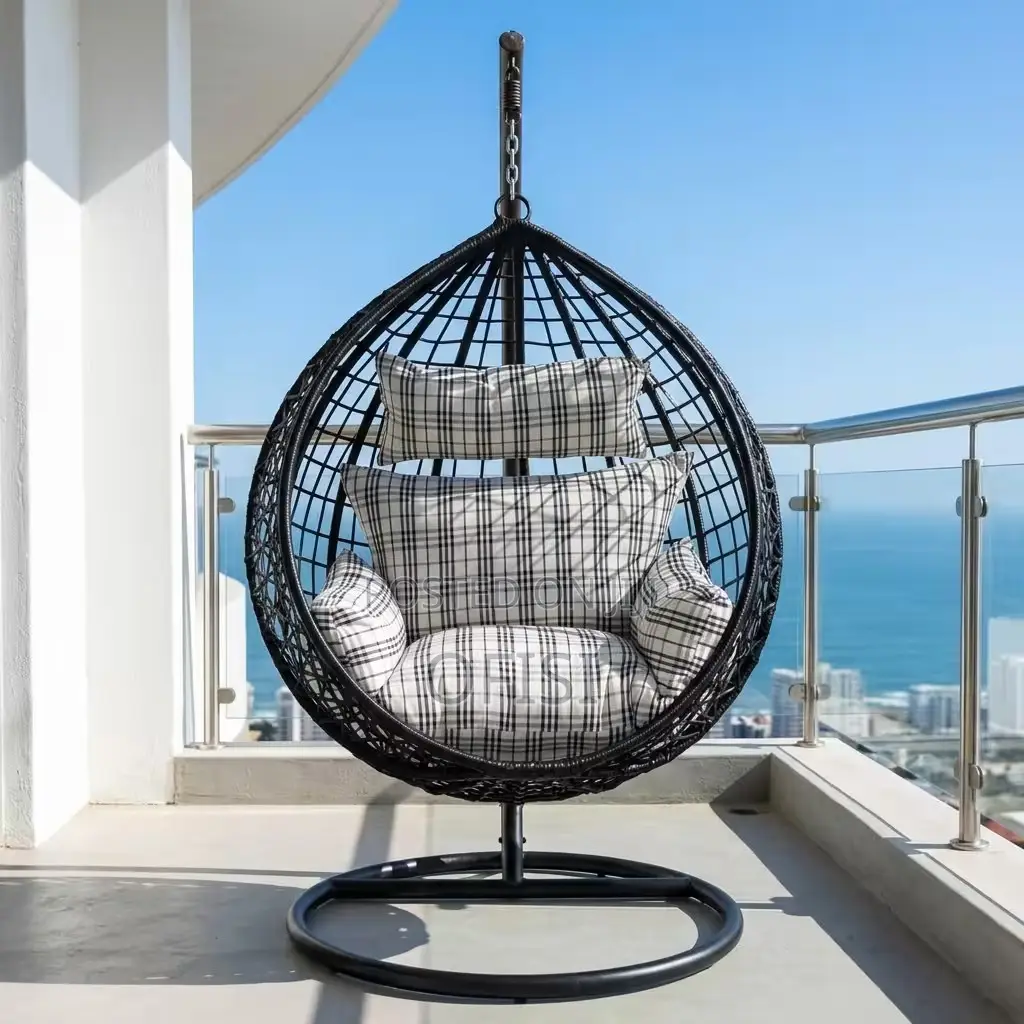 Swing Chair; Modern Rattan Hammock Swing Chair