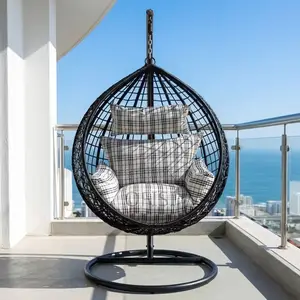 Swing Chair; Modern Rattan Hammock Swing Chair