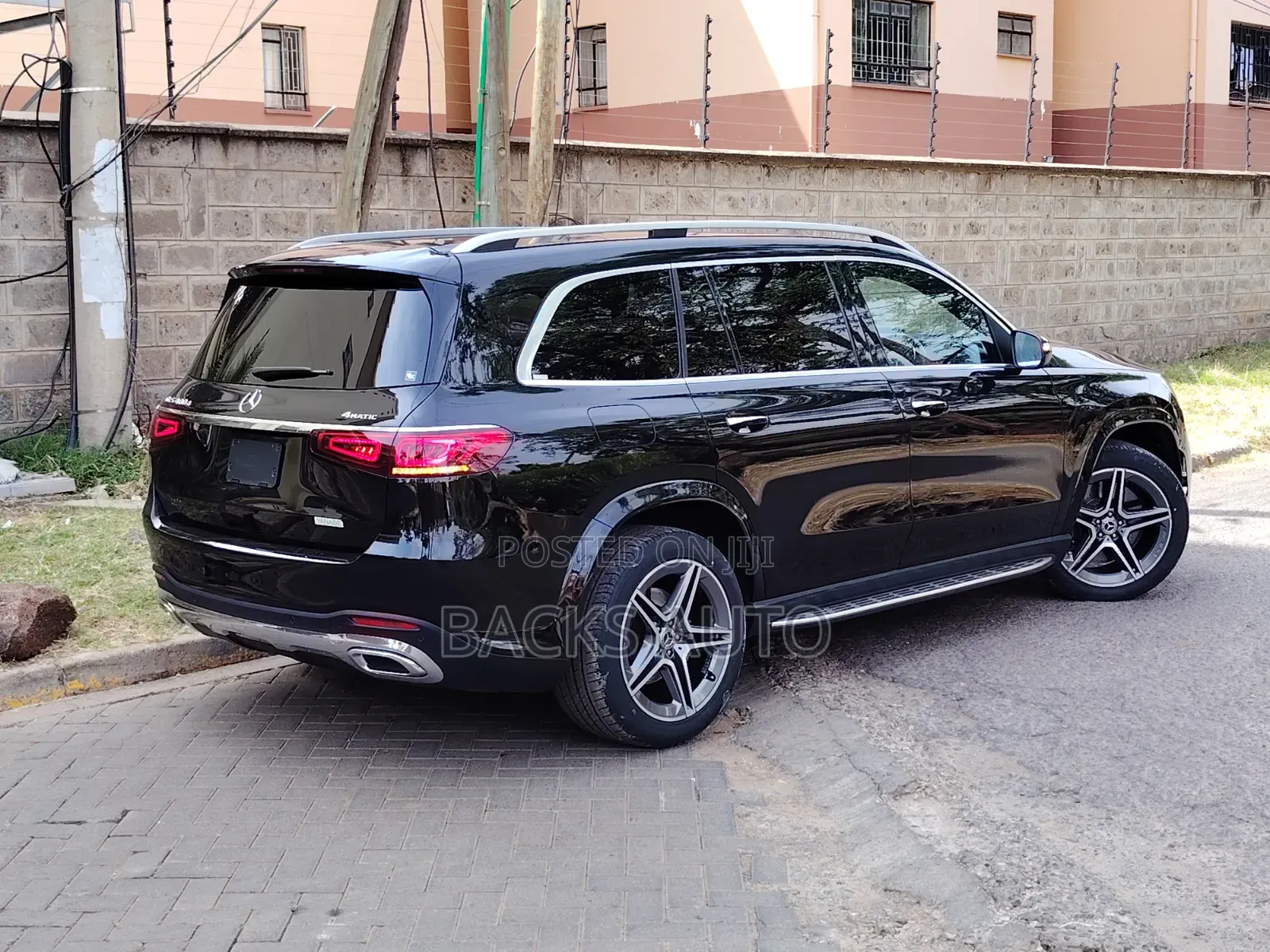 Mercedes-Benz GLS-Class 2020 Black