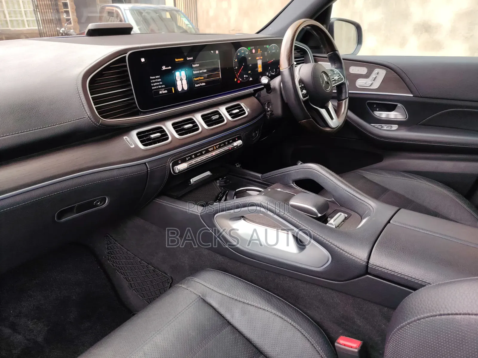 Mercedes-Benz GLS-Class 2020 Black