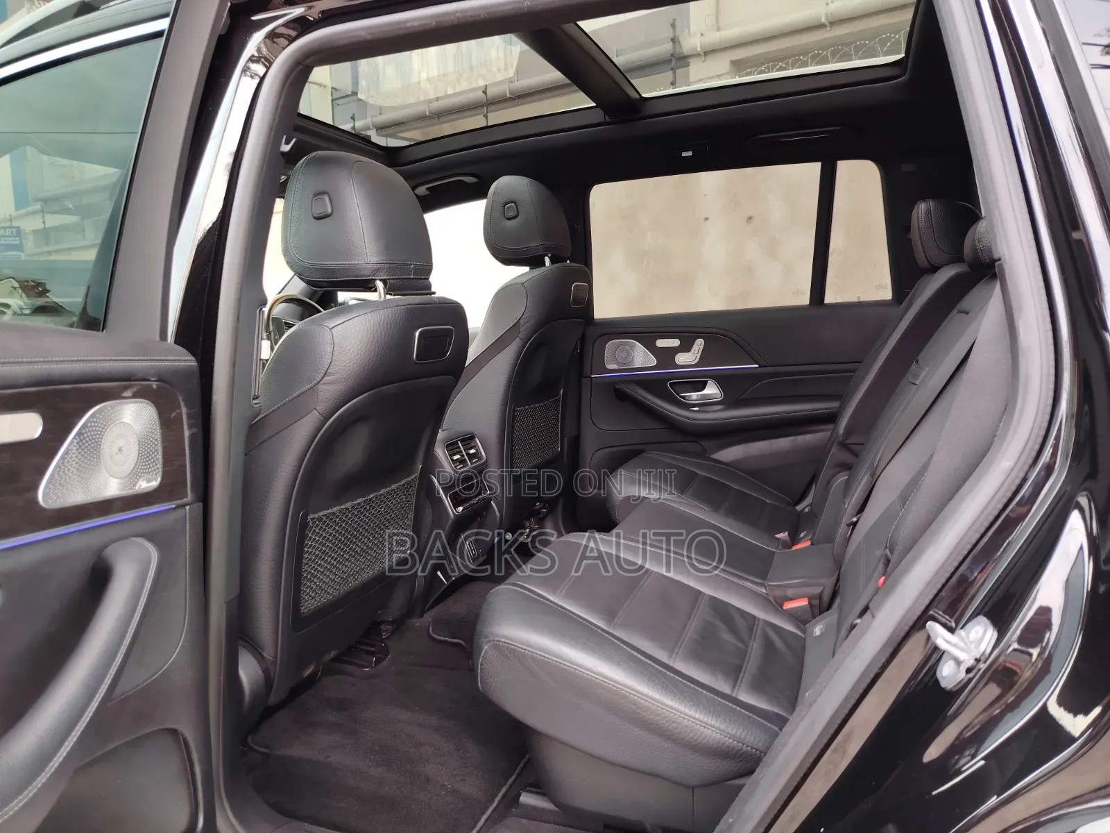 Mercedes-Benz GLS-Class 2020 Black
