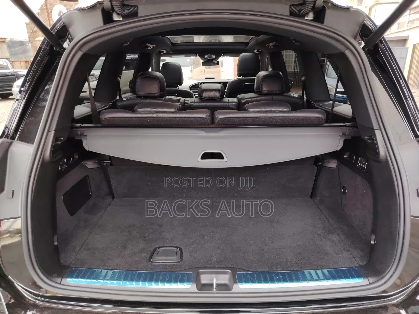 Mercedes-Benz GLS-Class 2020 Black