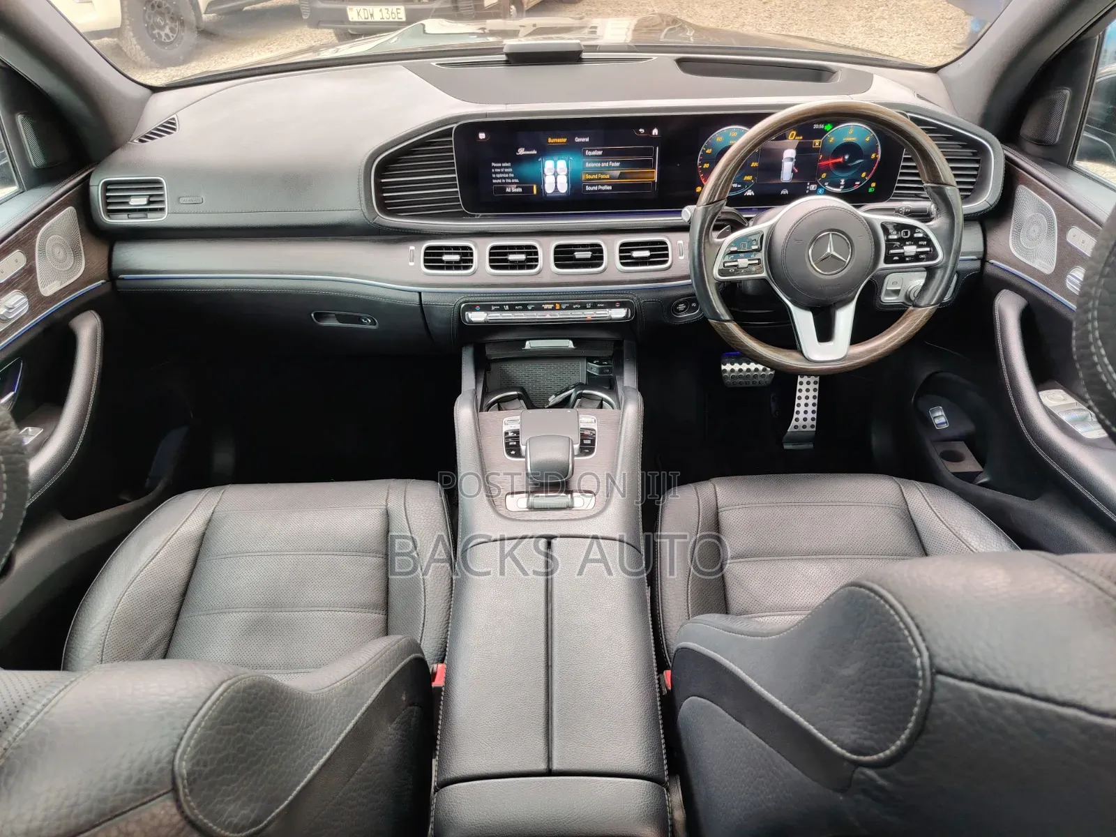 Mercedes-Benz GLS-Class 2020 Black