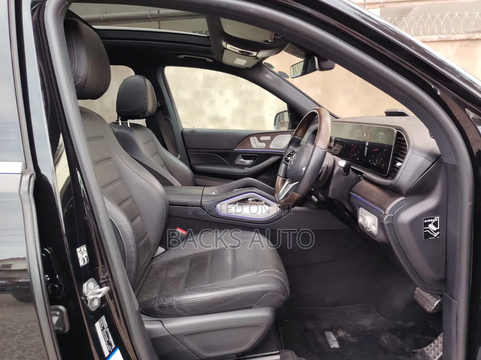 Mercedes-Benz GLS-Class 2020 Black