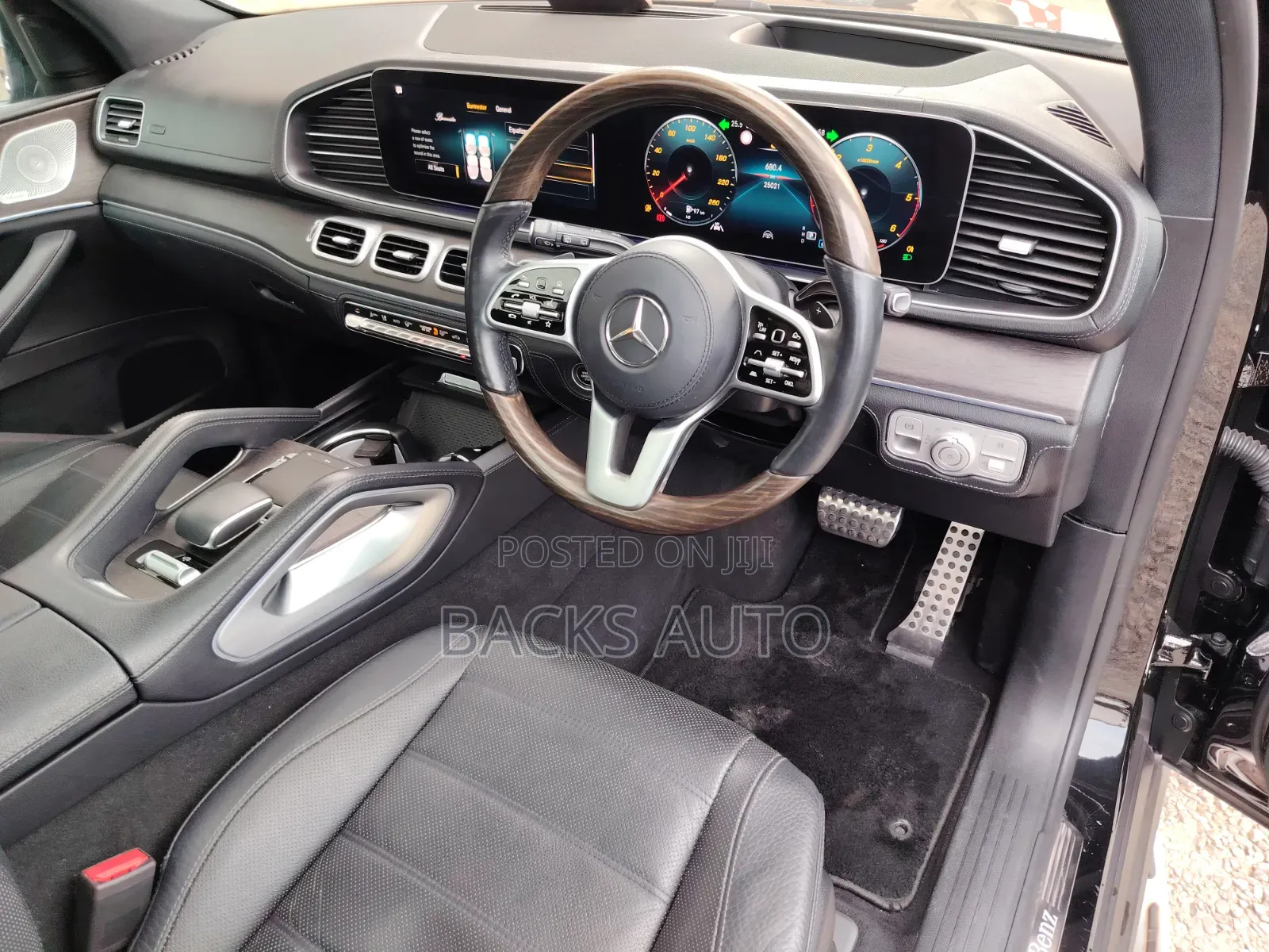 Mercedes-Benz GLS-Class 2020 Black