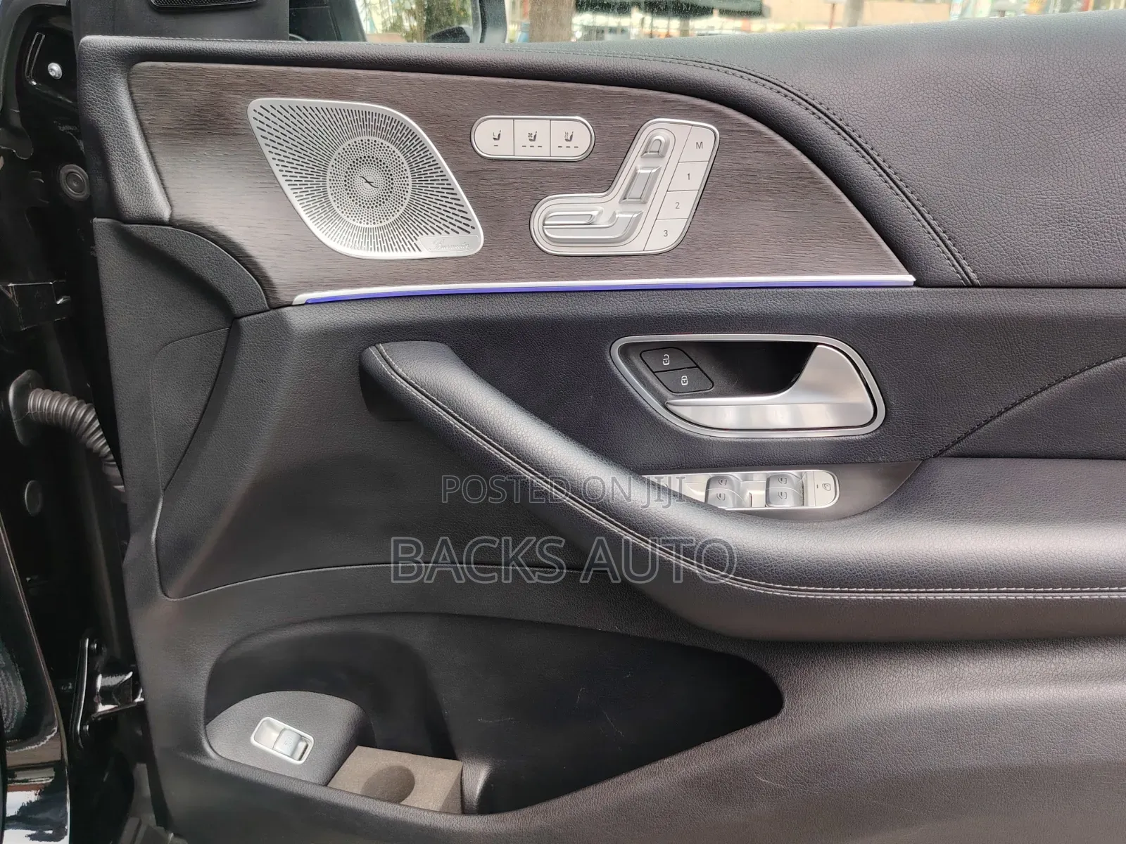 Mercedes-Benz GLS-Class 2020 Black