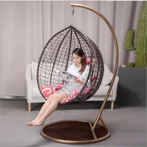 Swing Chair; Modern Rattan Hammock Swing Chair