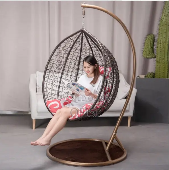 Swing Chair; Modern Rattan Hammock Swing Chair