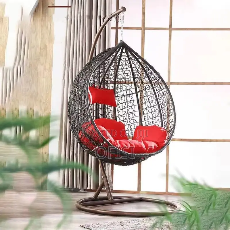 Swing Chair; Modern Rattan Hammock Swing Chair
