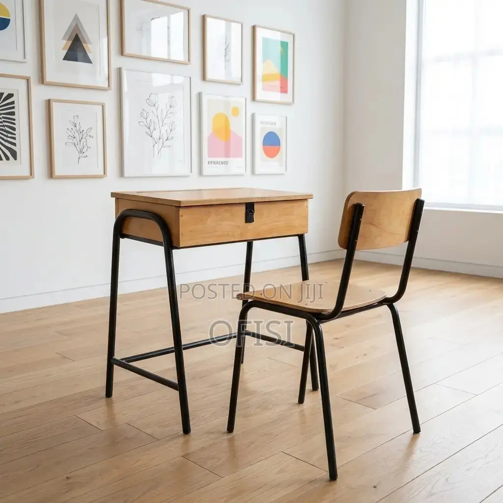 Office Desk; Student Study Desk and Chair Combo