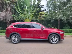 Mazda CX-8 2.2 FWD (6 seater) 2018 Red