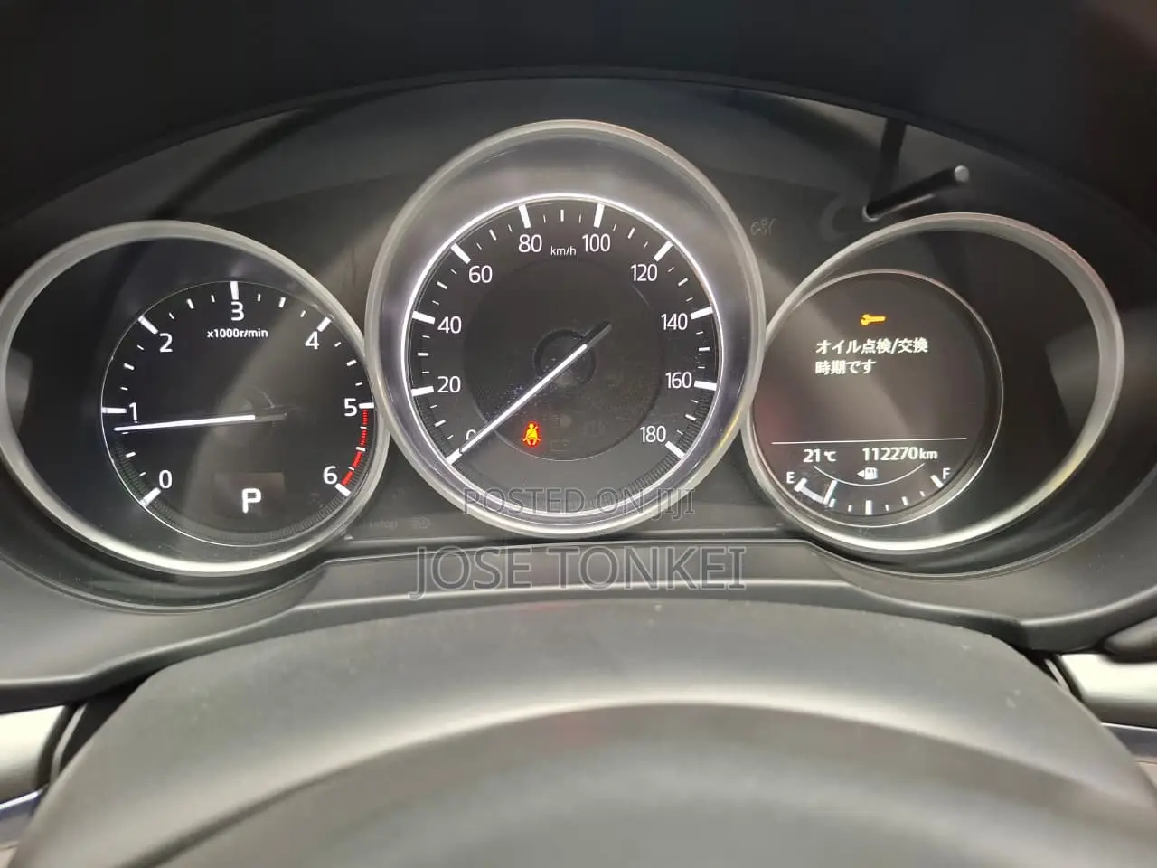 Mazda CX-8 2.2 FWD (6 seater) 2018 Red