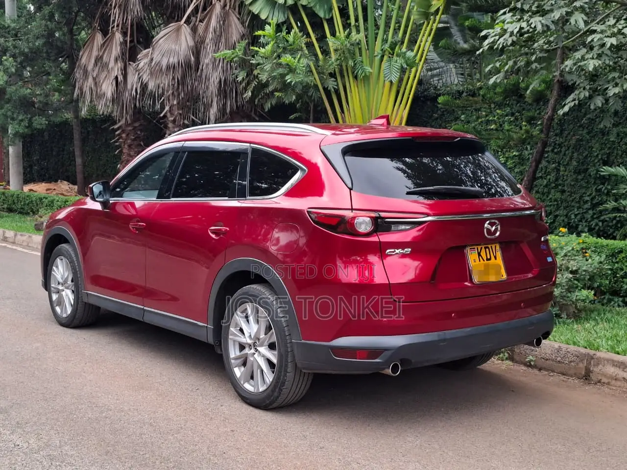Mazda CX-8 2.2 FWD (6 seater) 2018 Red
