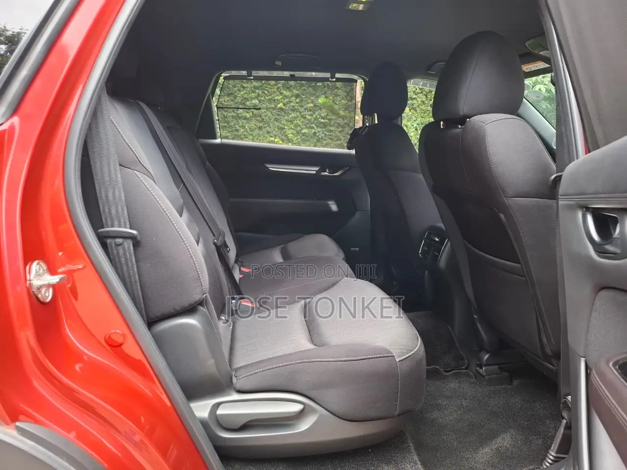 Mazda CX-8 2.2 FWD (6 seater) 2018 Red