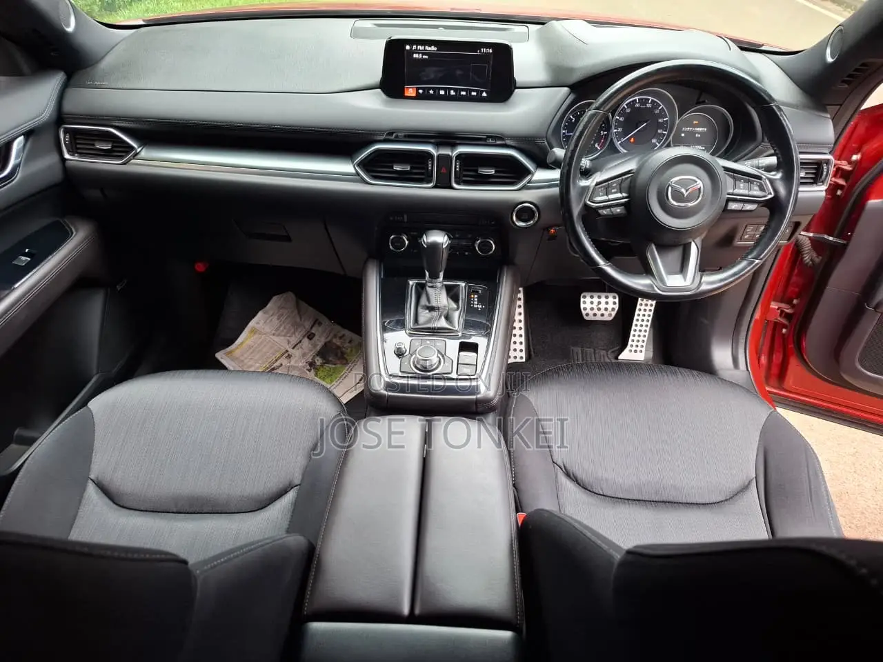 Mazda CX-8 2.2 FWD (6 seater) 2018 Red