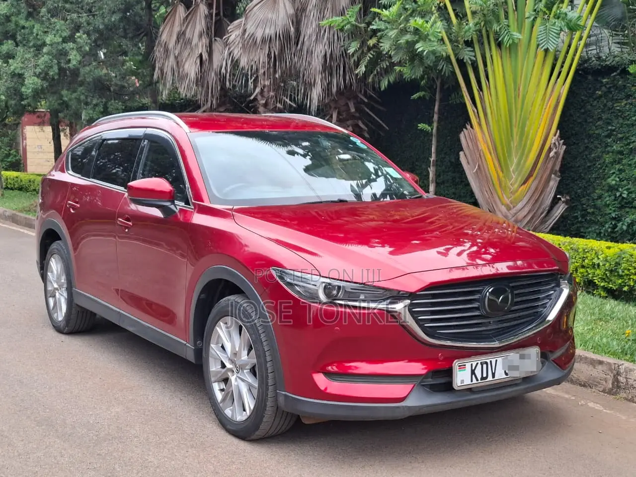 Mazda CX-8 2.2 FWD (6 seater) 2018 Red