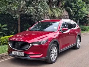 Mazda CX-8 2.2 FWD (6 seater) 2018 Red