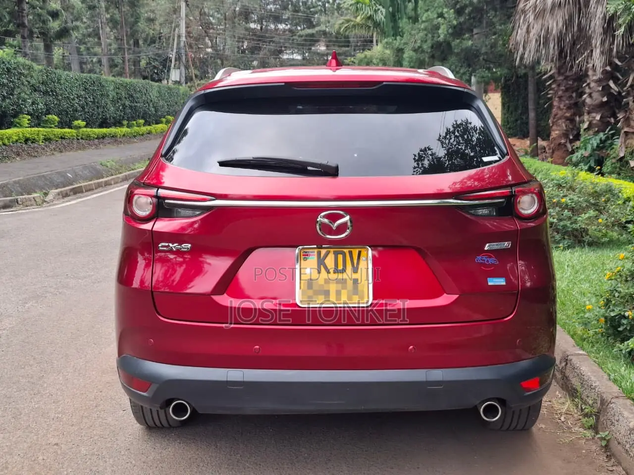 Mazda CX-8 2.2 FWD (6 seater) 2018 Red