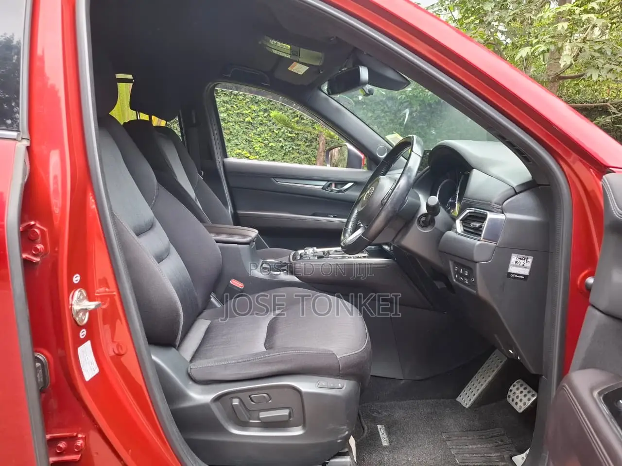 Mazda CX-8 2.2 FWD (6 seater) 2018 Red