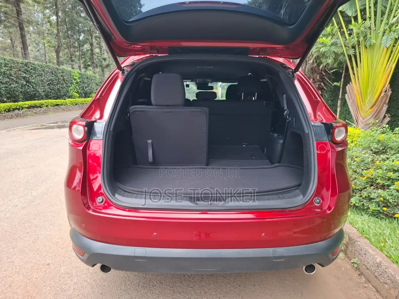 Mazda CX-8 2.2 FWD (6 seater) 2018 Red