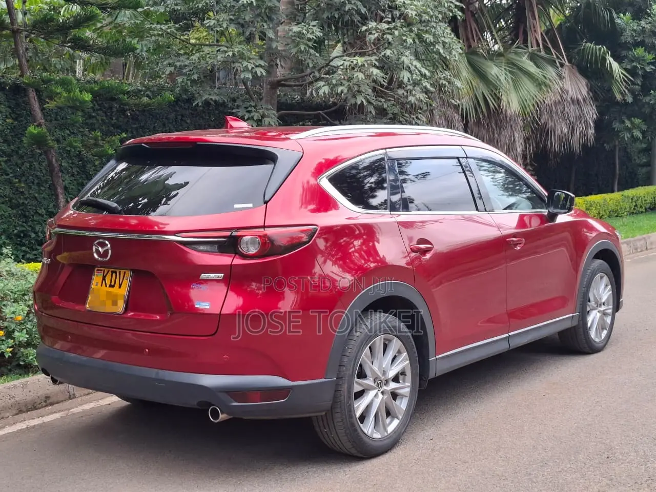 Mazda CX-8 2.2 FWD (6 seater) 2018 Red