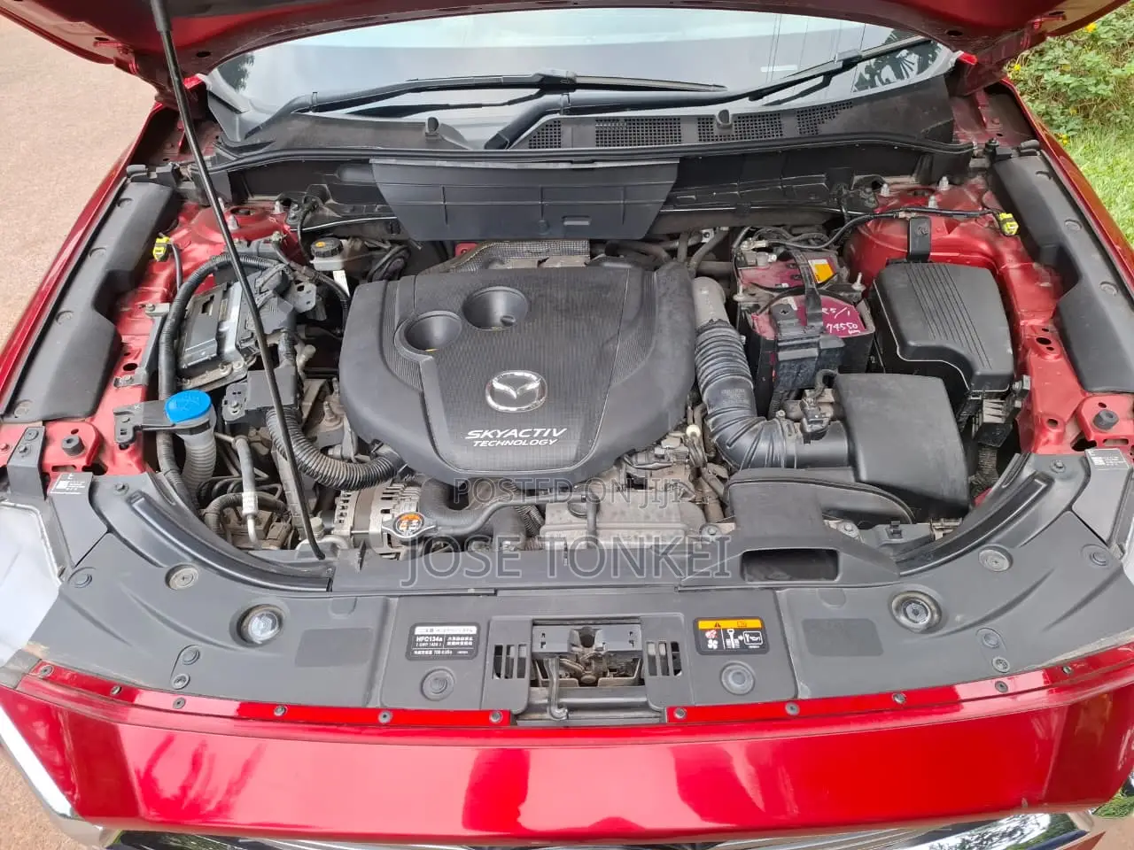 Mazda CX-8 2.2 FWD (6 seater) 2018 Red
