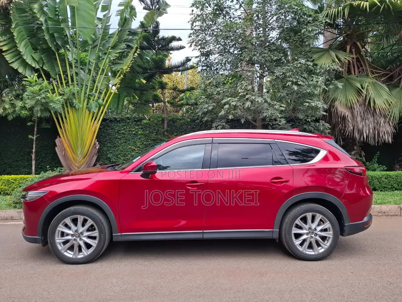 Mazda CX-8 2.2 FWD (6 seater) 2018 Red