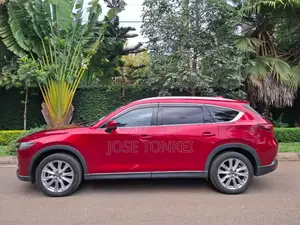 Mazda CX-8 2.2 FWD (6 seater) 2018 Red