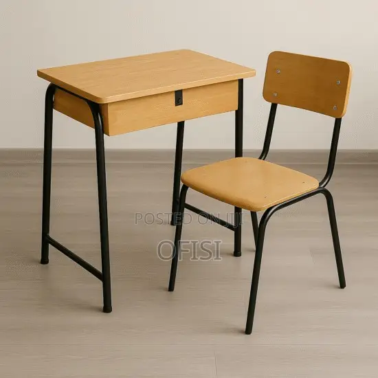 Office Desk; Student Study Desk and Chair Combo