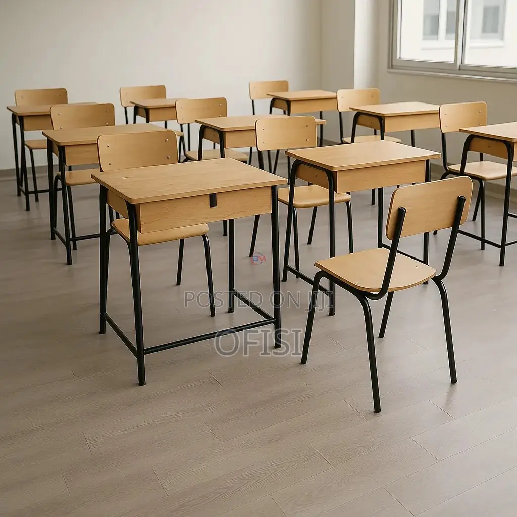Office Desk; Student Study Desk and Chair Combo