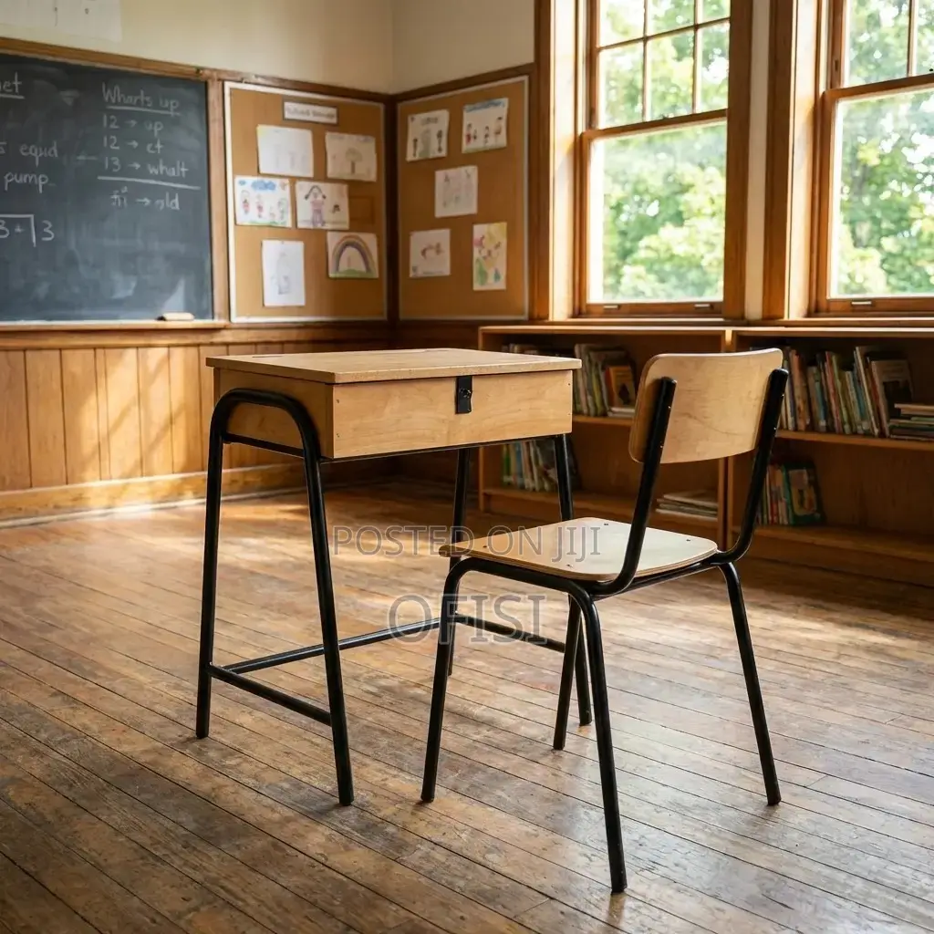 Office Desk; Student Study Desk and Chair Combo