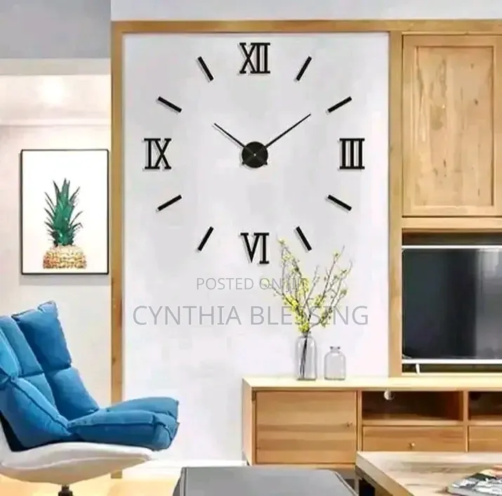 Diy Wall Decor Roman Clock