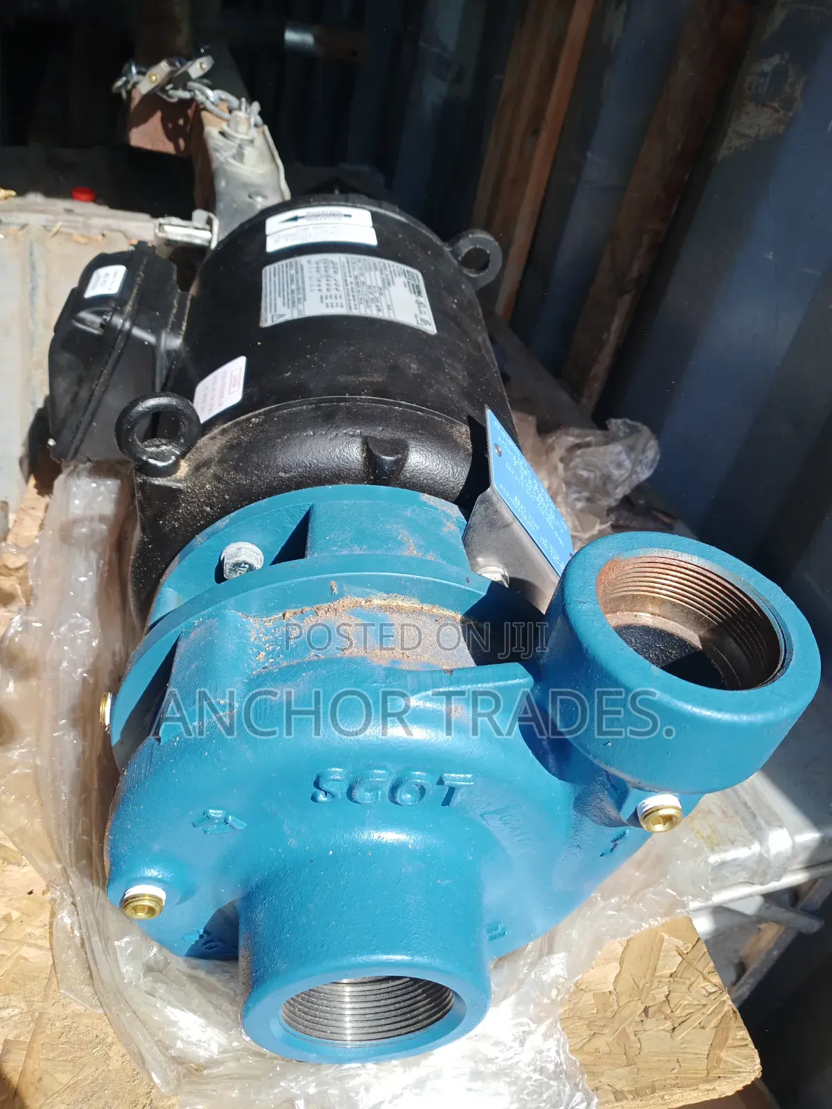 Scots Water Pump