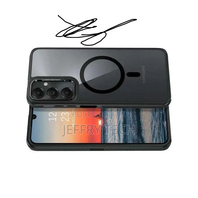 Magsafe Transparent Case for Samsung A36 / A56