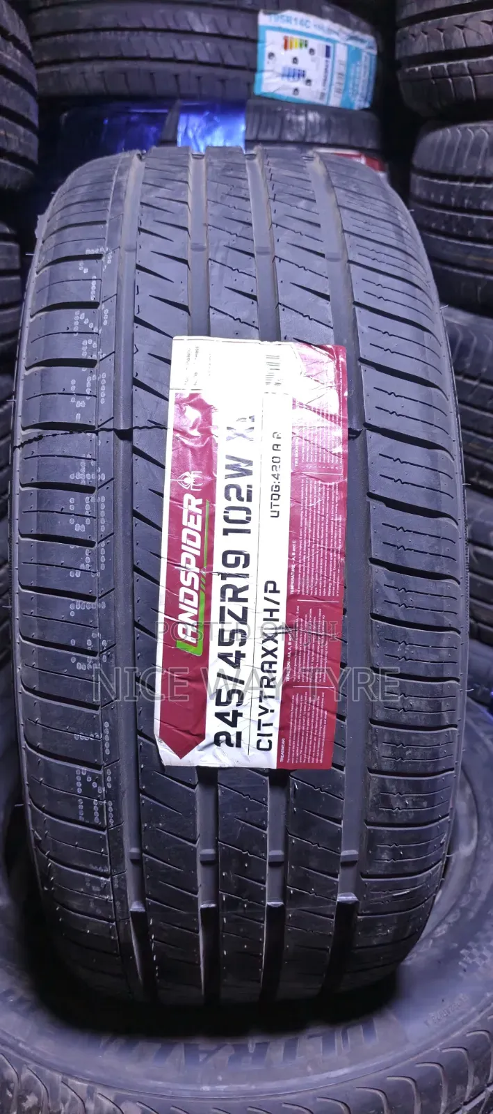245/45r19 Landspider Thailand Tyre
