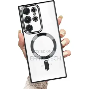 Case for Samsung S21 Ultra Magsaf Black