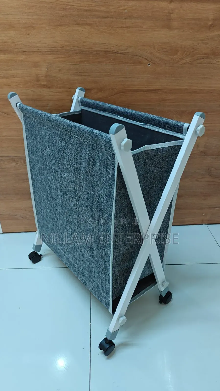 Laundry Basket With Stand Wheels