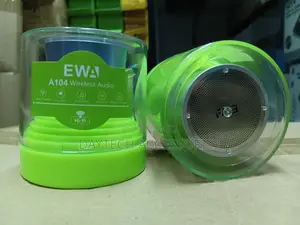 This Is an Ewa A104 Wireless Audio Portable Bluetooth Speaker.