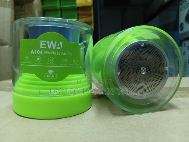 This Is an Ewa A104 Wireless Audio Portable Bluetooth Speaker. - thumbnail 2