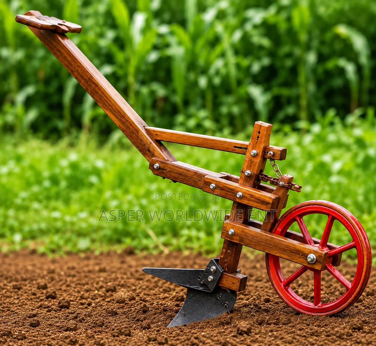 Hand Operated Cultivator