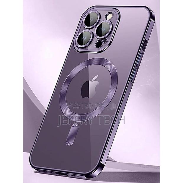 Transparent Magsafe Anti-Collision iPhone 13 Pro Max Case, High Quali