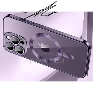 Transparent Magsafe Anti-Collision iPhone 13 Pro Max Case, High Quali