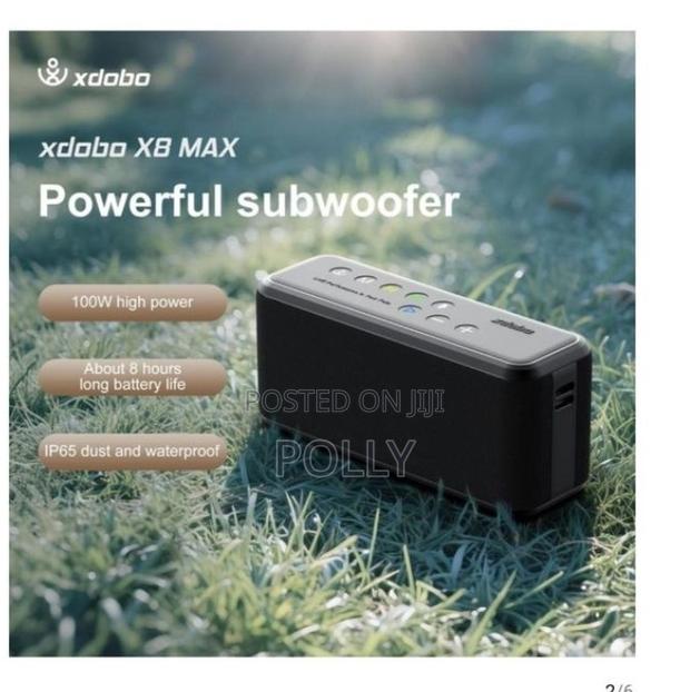 Xdobo X8 Max 100w Portable Bluetooth Speaker Waterproof