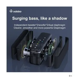 Xdobo X8 Max 100w Portable Bluetooth Speaker Waterproof