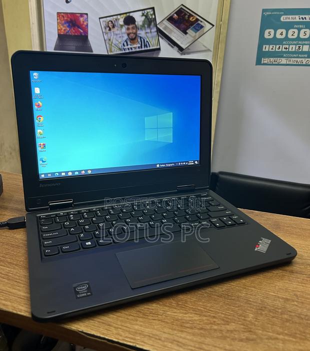 Laptop Lenovo ThinkPad 11e 8GB Intel Core M3 SSD 128GB - thumbnail 2