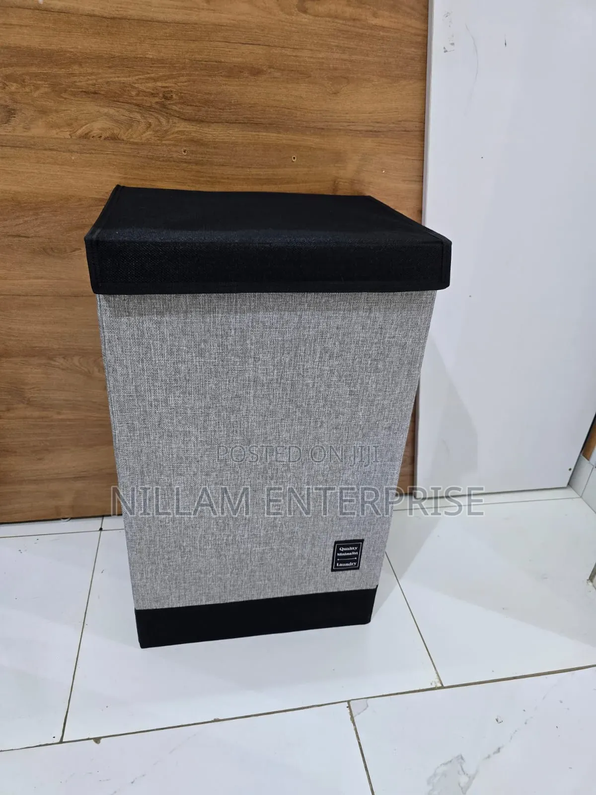 Laundry Hamper With Lid