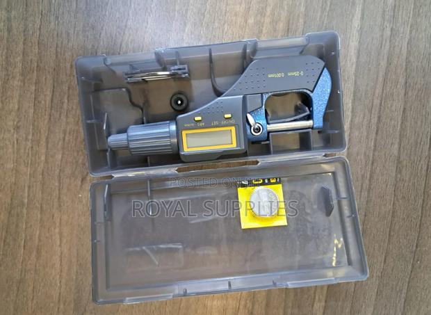 Digital Micrometer Screw Gauge