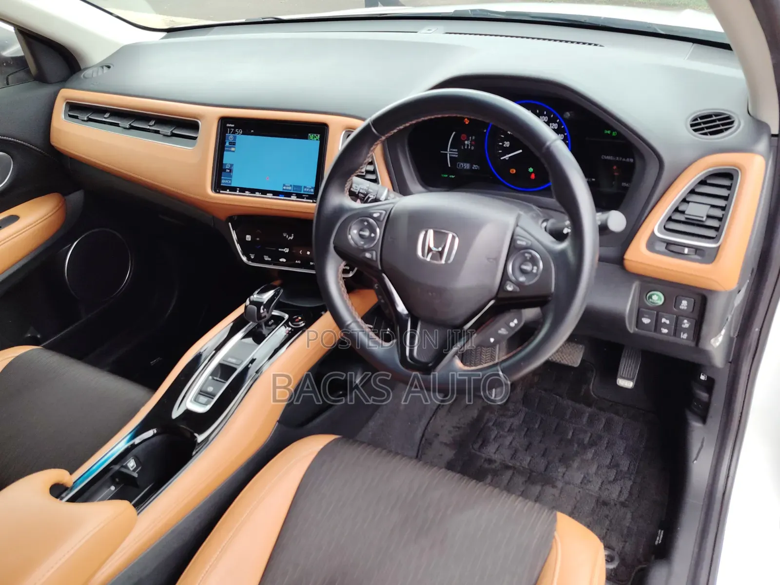 Honda Vezel 2019